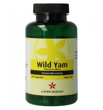 Liever Gezond Wild yam root 100 vcaps