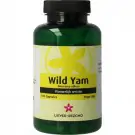 Liever Gezond Wild yam root 100 vcaps