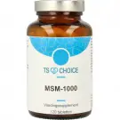 TS Choice MSM super 120 tabletten