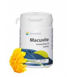 Vitamine A Springfield Macuvite 30 vcaps kopen