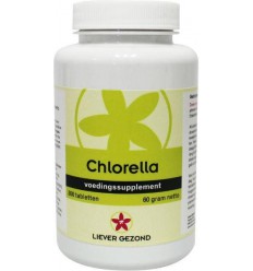 Liever Gezond Chlorella 300 tabletten | Superfoodstore.nl