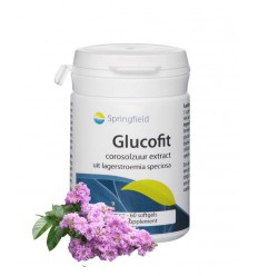 Afslanken Springfield Glucofit 60 capsules kopen