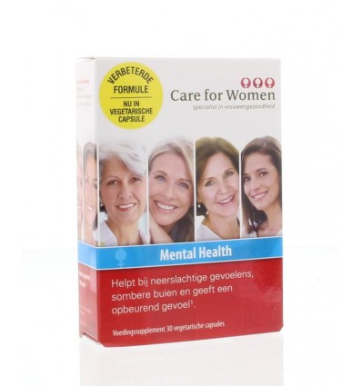 Multivitamine Care For Women Mental health 30 capsules kopen