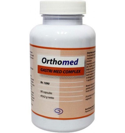 Supplementen Orthomed Gastri med complex 90 capsules kopen