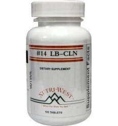 Nutri West 14 LB-CLN 100 tabletten