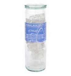 Supplementen Esspo Himalayazout Halietkristallen drinkkuur glas