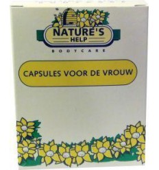 Natural Sales voor de vrouw 60 capsules