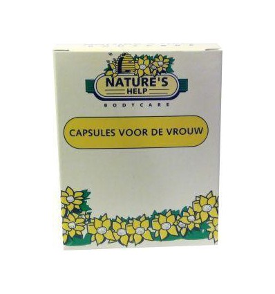 Multivitamine Natural Sales voor de vrouw 60 capsules kopen