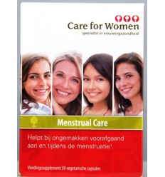 Care For Women Menstrual care 30 capsules