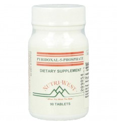 Nutri West Pyridoxal 5 phosphate 90 tabletten |