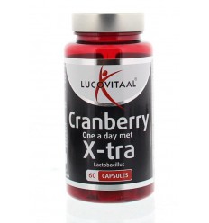 Lucovitaal Cranberry x-tra 60 capsules