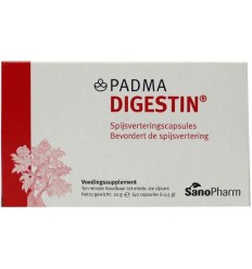 Stoelgang Sanopharm Padma digestin 40 capsules kopen