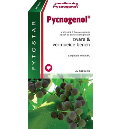OPC Fytostar Pycnogenol 30 capsules kopen