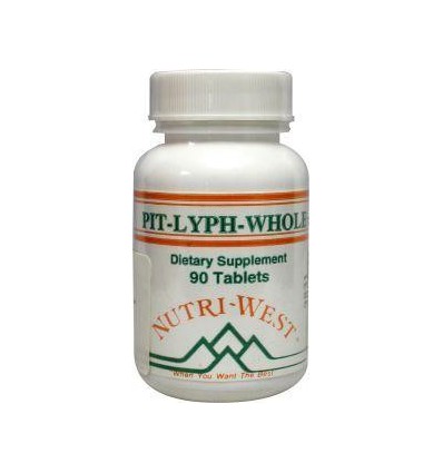 Nutri West Pit-lyph-whole 90 tabletten