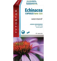 Fytostar Echinacea forte 1215 45 capsules | Superfoodstore.nl