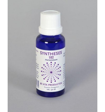 Supplementen Vita Syntheses 102 hersenstam 30 ml kopen