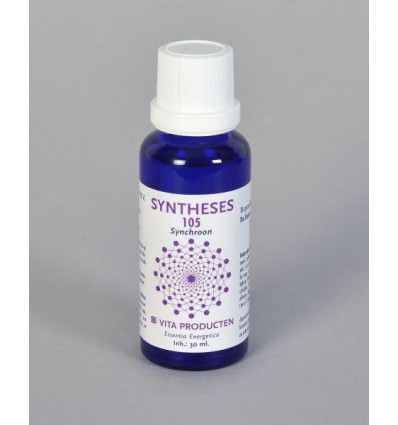 Supplementen Vita Syntheses 105 synchroon 30 ml kopen