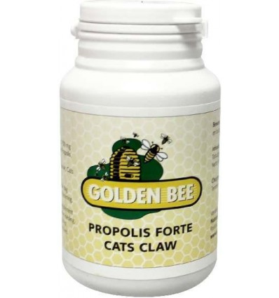 Cat's Claw Golden Bee Propolis/cats claw forte 60 tabletten kopen
