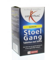 Lucovitaal Stoelgang met senna 180 tabletten | Superfoodstore.nl