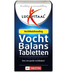 Lucovitaal Vochtbalans 60 tabletten