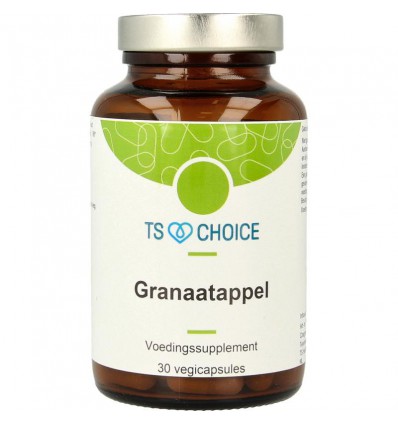 Supplementen TS Choice Granaatappel 30 capsules kopen