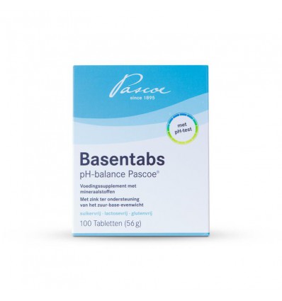 Multi Mineralen Pascoe Basentabs 100 tabletten kopen
