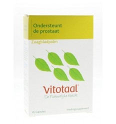 Blaas & Nieren Vitotaal Zaagbladpalm 45 capsules kopen