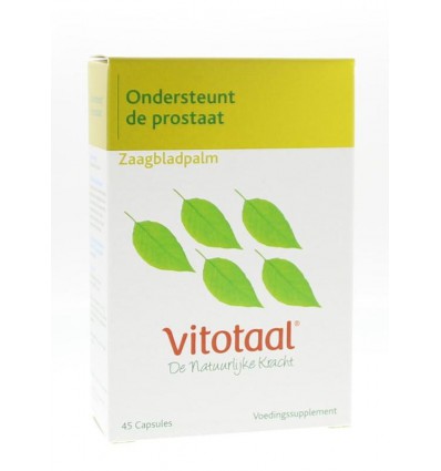 Blaas & Nieren Vitotaal Zaagbladpalm 45 capsules kopen