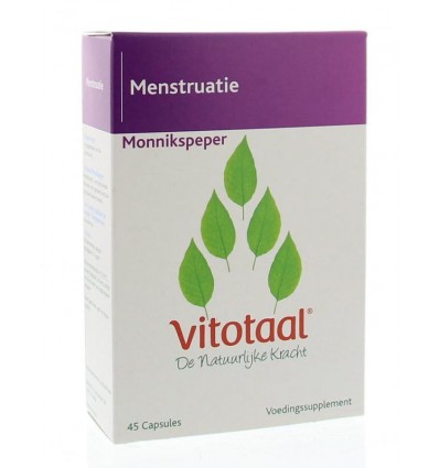Supplementen Vitotaal Monnikspeper 45 capsules kopen