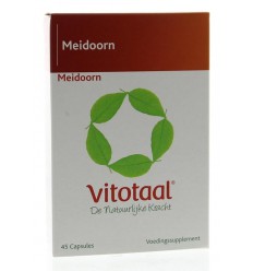 Voedingssupplementen Vitotaal Meidoorn 45 capsules kopen