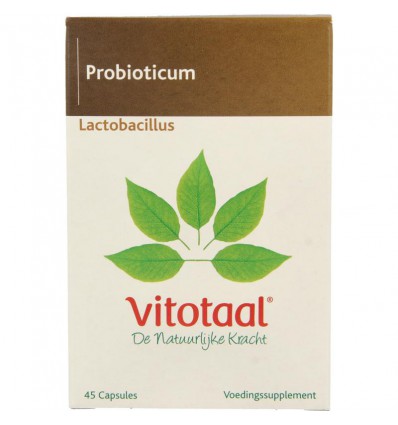 Supplementen Vitotaal Lactobacillus 45 capsules kopen
