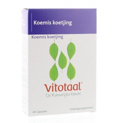 Supplementen Vitotaal Koemis koetjing 45 capsules kopen