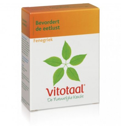 Supplementen Vitotaal Fenegriek 45 capsules kopen
