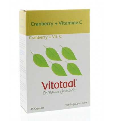 Cranberry Vitotaal + C 45 capsules kopen