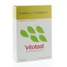 Vitotaal Cranberry + C 45 vcaps