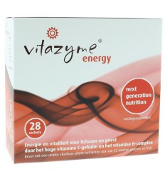 Vitamine B Vitazyme Energy 28 sachets kopen