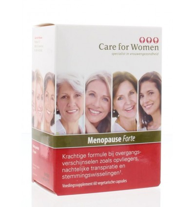 Multivitamine Care For Women Menopause forte 60 capsules kopen