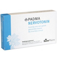 Nachtrust Sanopharm Padma nervotonin 40 capsules kopen