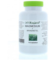Cruydhof Magnesium en brandnetel 110 tabletten |