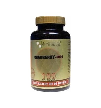 Artelle Cranberry 5000 mg 100 capsules