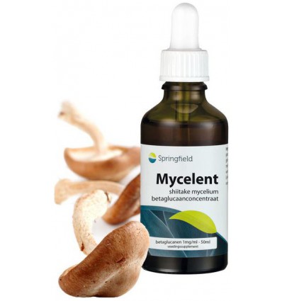 Mineralen Springfield Mycelent Betaglucaan Concentraat 50 ml kopen