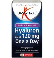 Lucovitaal Hyaluronzuur droge huid 30 capsules