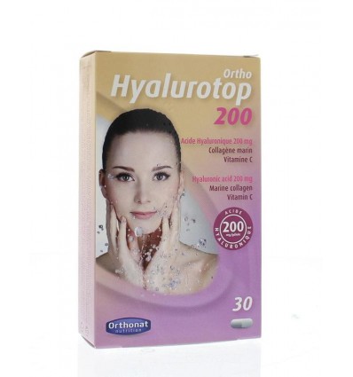 Hyaluronzuur Trenker Ortho hyalurotop 200 30 capsules kopen