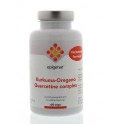 Epigenar Support Kurkuma oregano quercetine complex 60 vcaps |