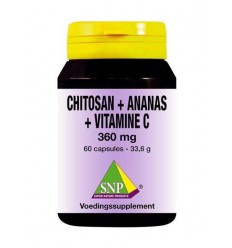 Vitamine C SNP Chitosan ananas vitamine C 360 mg 60 capsules