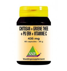 Vitamine C SNP Chitosan groene thee pu erh thee vitamine C 435