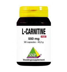SNP L Carnitine 550 mg puur 60 capsules