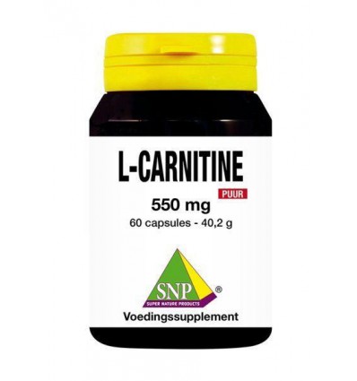 L-Carnitine SNP L Carnitine 550 mg puur 60 capsules kopen