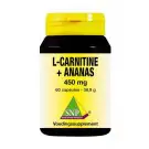 SNP L Carnitine ananas 450 mg 60 capsules