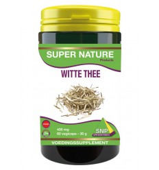 Antioxidanten SNP Witte thee 400 mg puur 60 capsules kopen